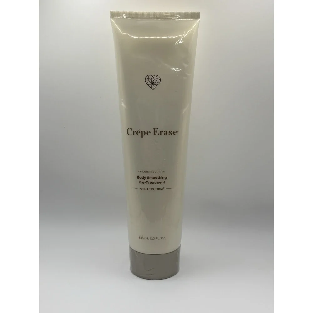Crepe Erase Body Scrub AHA BHA Fragrance-Free 10 FL OZ Body Smoothing New Sealed